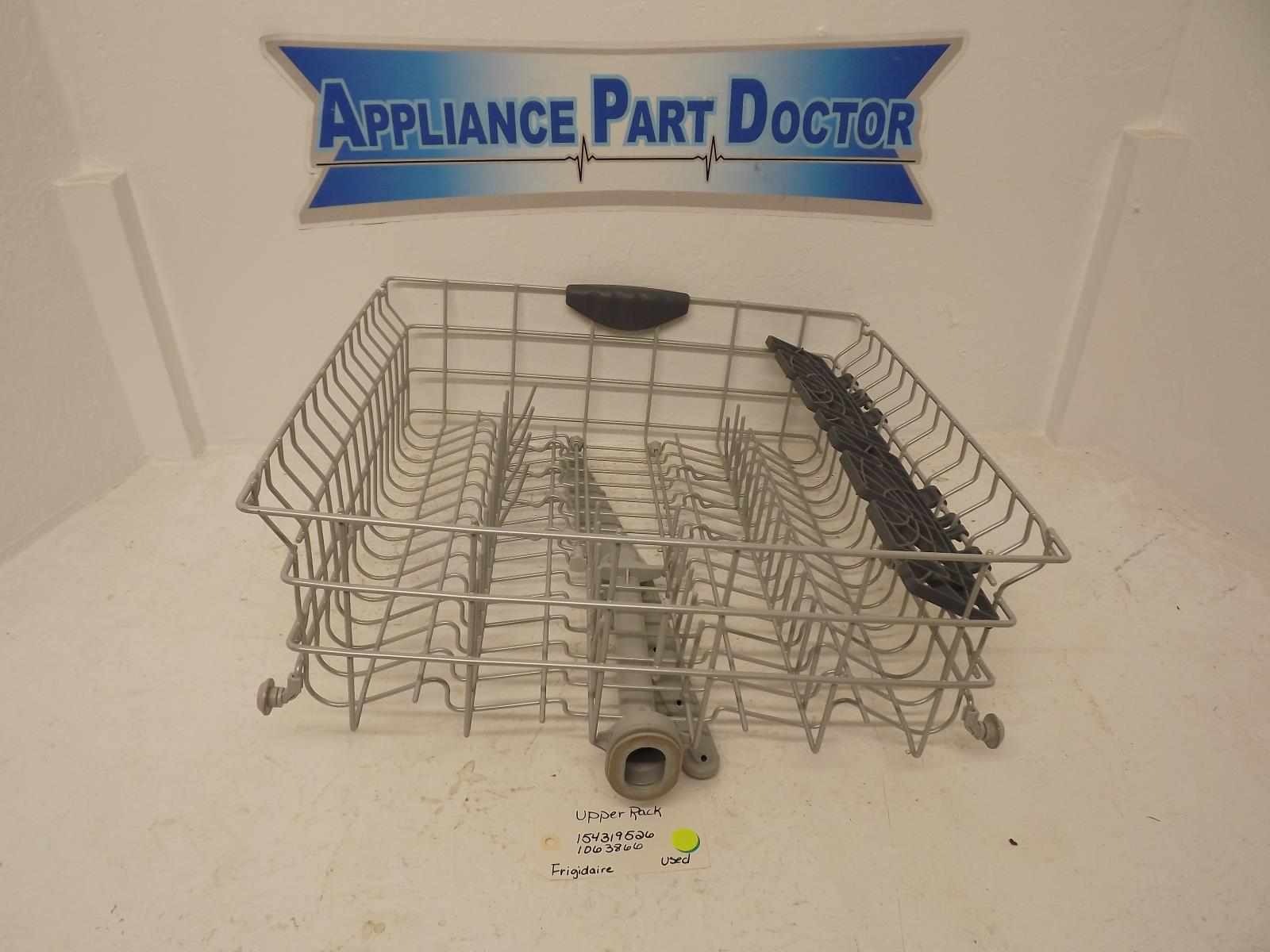 Frigidaire Dishwasher 154319526 1063866 Upper Rack Used Frigidaire Dishwasher 154319526 1063866 Upper Rack Used